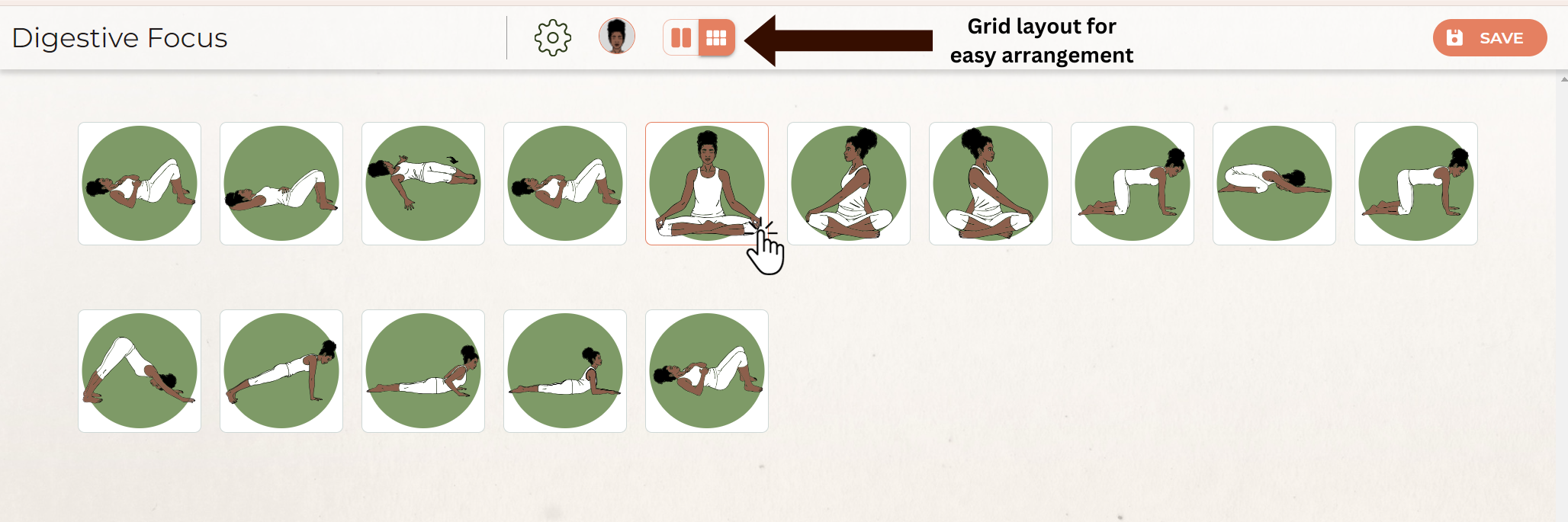 Grid layout for easy arrangement.png